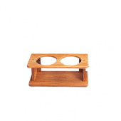 Teak Bottle Holders