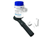 Albin 01-05-080 - Twinport Aerator Pump 750GPH 12V Angled