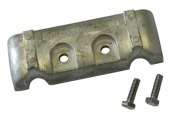 Navalloy Mercury Aluminum Anode; Manifold Anode