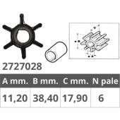 Finnord Johnson / EV Impeller 2 / 4T 4/8 HP