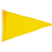 Triangular Yellow Marine Flag 20X30 cm