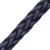 English Braids 12-Strand Pre-Stretched Coreless Polyester Lazy Jack Rope 4-6 mm, 200 m