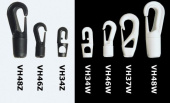 U-Rope Shock Cord Hooks