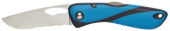 Wichard Offshore Knife - Single Serrated Blade - Blue