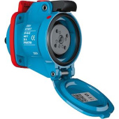 Marechal DSN1 - 20A Socket 230V 1P+N+E Polyester