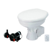 Plastimo 71002 - SPX Flow Aquat Toilet Silent Electric Comfort 12V