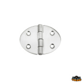 Trem M3569048 - AISI 316 Stainless Steel Hinges 69x48 mm Straight