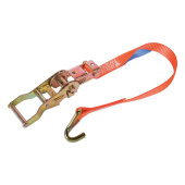 Ratchet Clasp + Hook + Short Strap 25mm