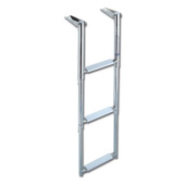 Trem Stainless Steel Ladder With 3 Steps - Telescopic