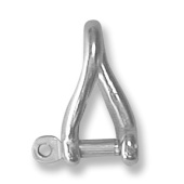 Trem M0905020 - Aisi 316 Stainless Steel Twisted Shackle