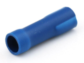 Flat Plug Insulated - Blue, 2.8 x 0.5 mm, 100 pcs