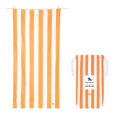 Dock & Bay Beach Towel Cabana Ipanema Orange XL