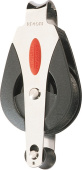 Ronstan RF40111 Series 40 Ball Bearing Block, Loop Top with Becket