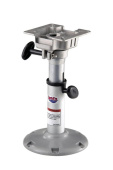 Attwood Swivel-Eze Lakesport 2 3/8" Seat Pedestal 12.5"-15.5"