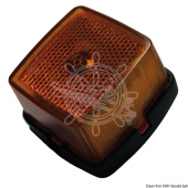 Osculati Boat Trailer Side Marker Lights – Reflector Lamps 65×65×40 mm