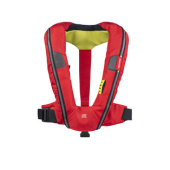 Spinlock DW-LTE/AMR Mercury Red Deckvest Lite Lifejacket 170N