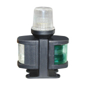 Lalizas 30439 - Classic 12 All-Round & Stern & Bi-Colour Light, With Black Housing