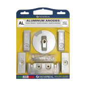 Tecnoseal KITVERADO6/AL - Mercury Anode Kit Verado 6 Aluminium With Hardware