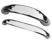 Allpa Stainless Steel Handle, L=170mm, H=40mm, M8 Mounting