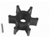 CEF Impeller ø6xø52x25mm - 6 Blades