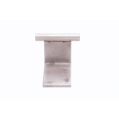 Stainless Steel 316 Railing Guide for Coaming – 8 mm Wire, 10 mm Width, Matt Finish