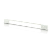 Hella Marine 2JA 958 123-401 - LED Surface Strip Lamps With Switch 24V DC, White LEDs With Sealed Switch