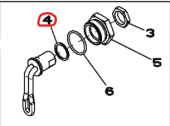 Northern Lights R206883 - WASHER, GASKET