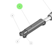 Alamarin Jet 10980 - Intermediate Bar for Jet-340 Water Jets