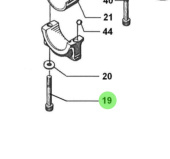 Bukh 501A2423 - M10x65 Socket Screw for DV Connecting Rods