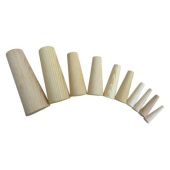 Set Of 10 Wooden Plugs