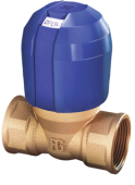 Allpa Anti-Lock Safety Valve 1-1/4", Bronze Housing, 2-Sided Flow Direction