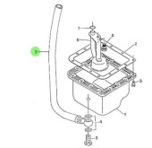 Nanni Diesel 970307140 - Oil Drain Pump Hose for HE Series Engines