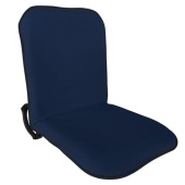 Hollex Comfort Seat Lazy Star Foldable Navy / Black