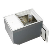 Isotherm 3053BC2B00006 – 12/24V BI53F Built-In Freezer, Stainless Interior, Remote Compressor with Click-On Mount & X-Couplings