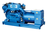 Solé Marine Diesel Generator Set Sdz165 Model '115 GT', 112kva-90kw, 3-Phases, 1500 RPM