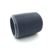 Parker 01013708CL 1/4" NPT Close Nipple PVC80