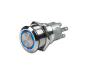 CZone Push Button On-Off Latching 3.3V Blue LED