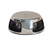 Allpa LED Navigation Light, Polished Stainless Steel Housing; 12-24v; 1.5w Red/Green 2x112.5°