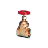 Guidi Bronze Gate Valve, BSPP Thread, 1/4"–2"