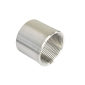 SS316 Sleeve, 1/8", Length 18mm