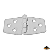 Trem M3501076 - AISI 316 Stainless Steel Hinges 76x37 mm Straight Model