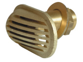 Cooling Water Inlet With Strainer 1 1/4"