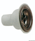 Osculati 50.535.00 - SMEV Straight Drain Outlet