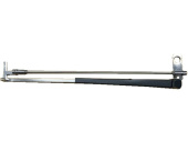 Talamex Black Stainless Steel Pantographic Wiper Arm 540mm