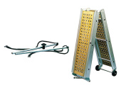 Aluminium Foldable Boat Gangway with Teak Inserts