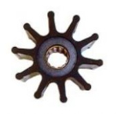 Jabsco 17937-0003B - Impeller B65xH51 Shaft 16 Spline 10-Blade