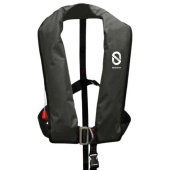 Ocean Safety XF 170 N Hydro Inflatable Life Jacket With Harness Black