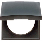 Philippi 609182855 - Black Hinged Lid (KLD)