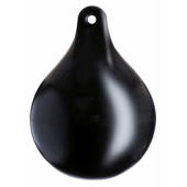 Ball Fender, Black, Ø610 mm, 800 mm