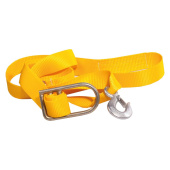 Car Lifting Sling Set CE Set 500kg Safety Hook Yellow